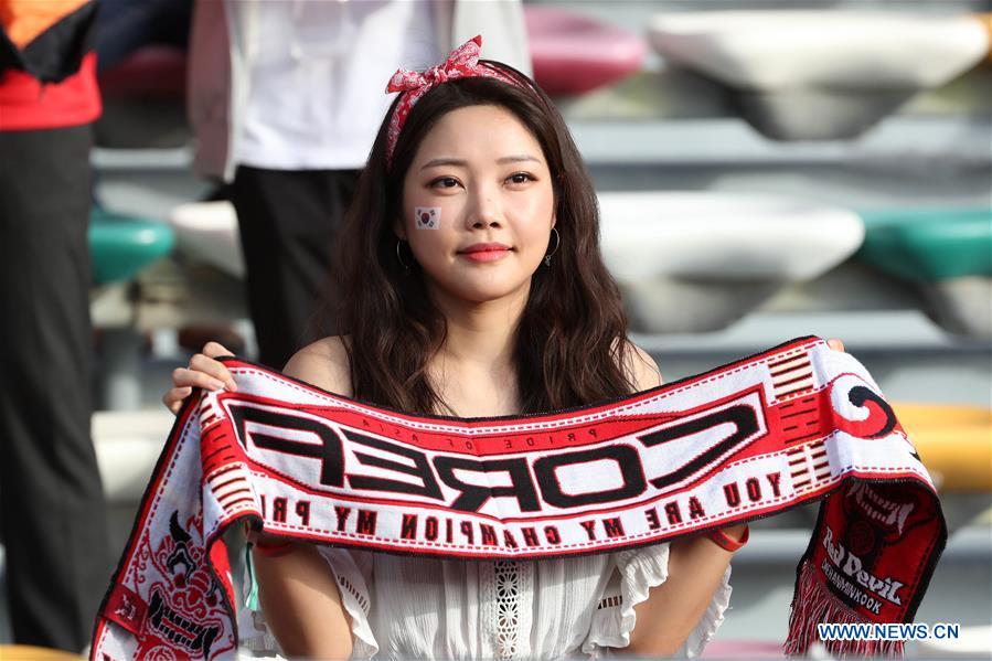 (SP)UAE-ABU DHABI-SOCCER-AFC ASIAN CUP 2019-QUARTERFINAL-KOR VS QAT