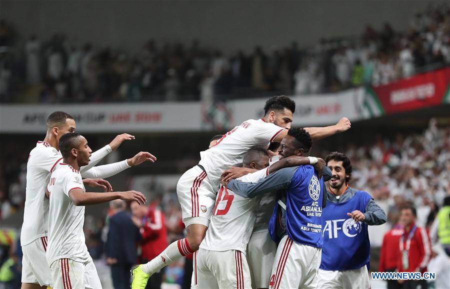 (SP)UAE-AL AIN-SOCCER-AFC ASIAN CUP 2019-QUARTERFINAL-UAE VS AUS