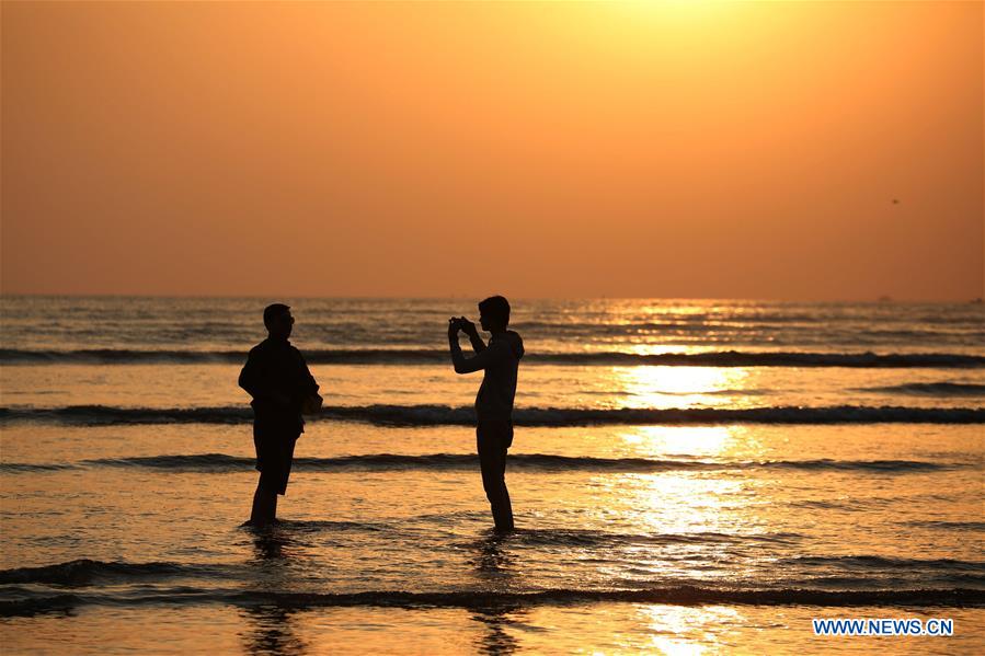 PAKISTAN-KARACHI-DAILY LIFE-BEACH