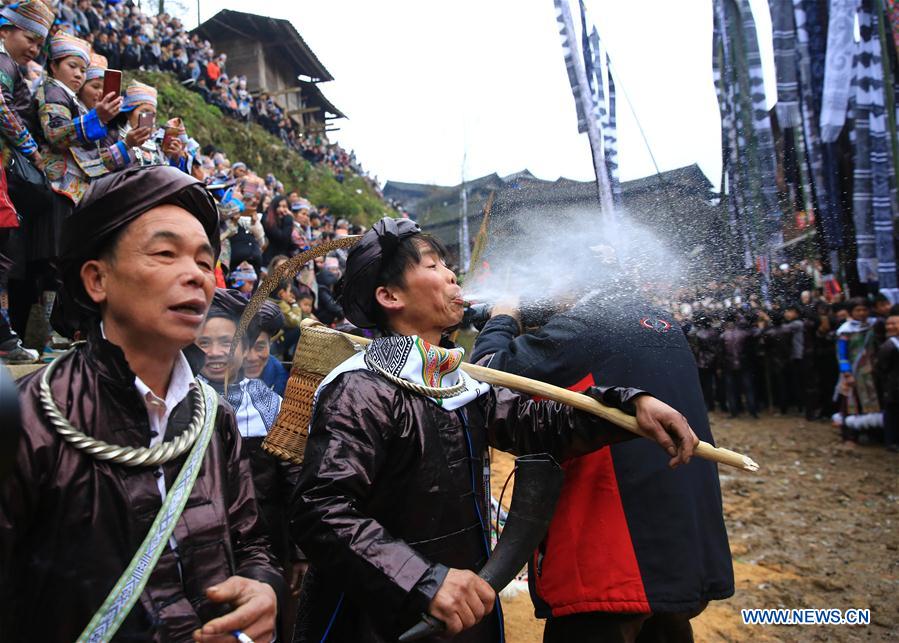 #CHINA-GUIZHOU-GUZANG FESTIVAL(CN)