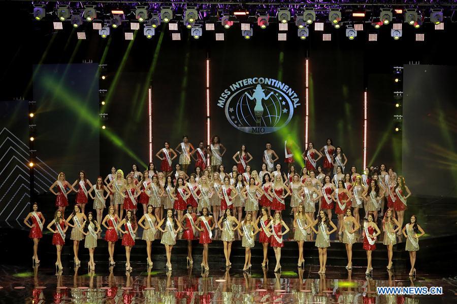 THE PHILIPPINES-PASAY CITY-MISS INTERCONTINENTAL 2018