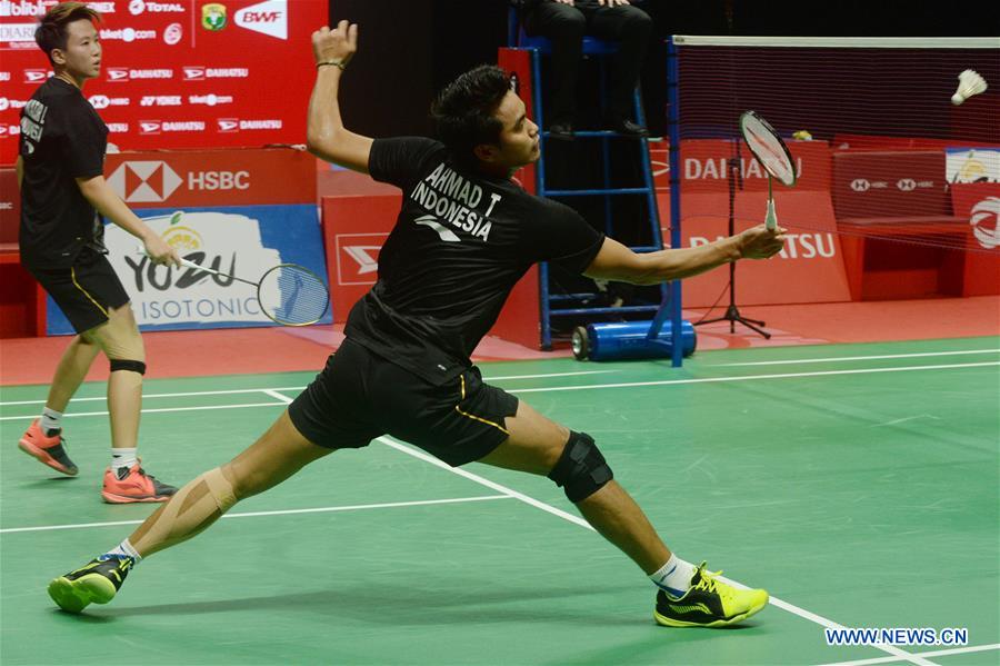 (SP)INDONESIA-JAKARTA-BADMINTON-INDONESIA MASTERS 2019