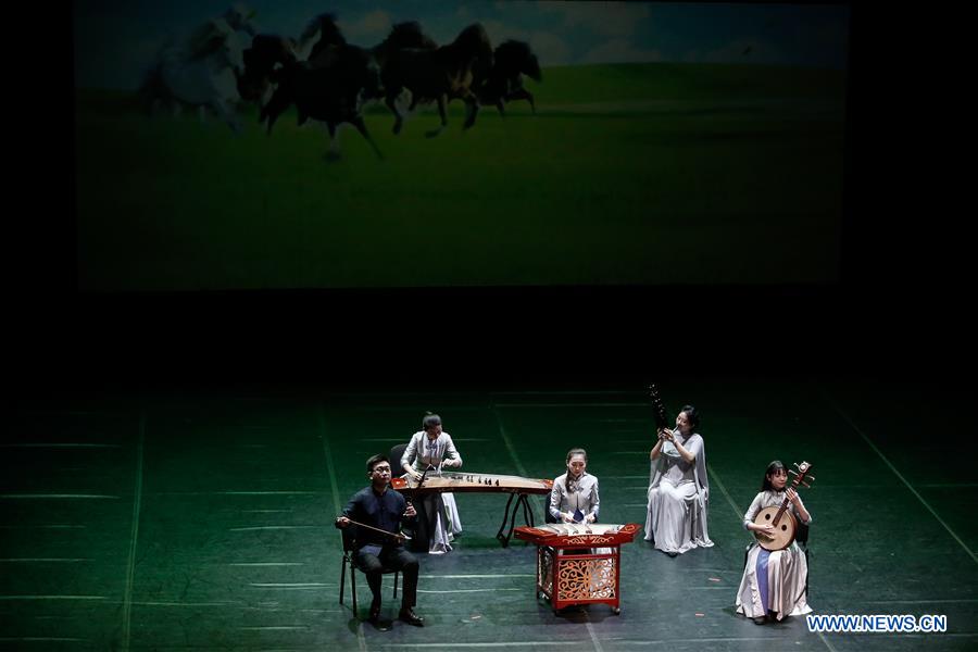 GREECE-THESSALONIKI-CHINESE NEW YEAR-CELEBRATION