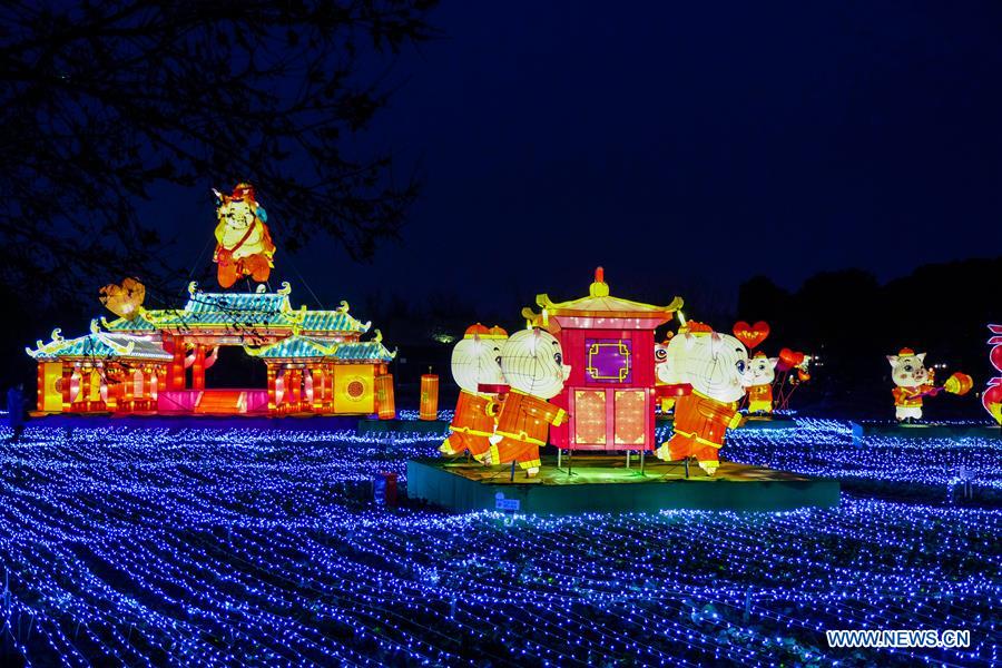 CHINA-ZHEJIANG-WUZHEN-LANTERN-SPRING FESTIVAL (CN)