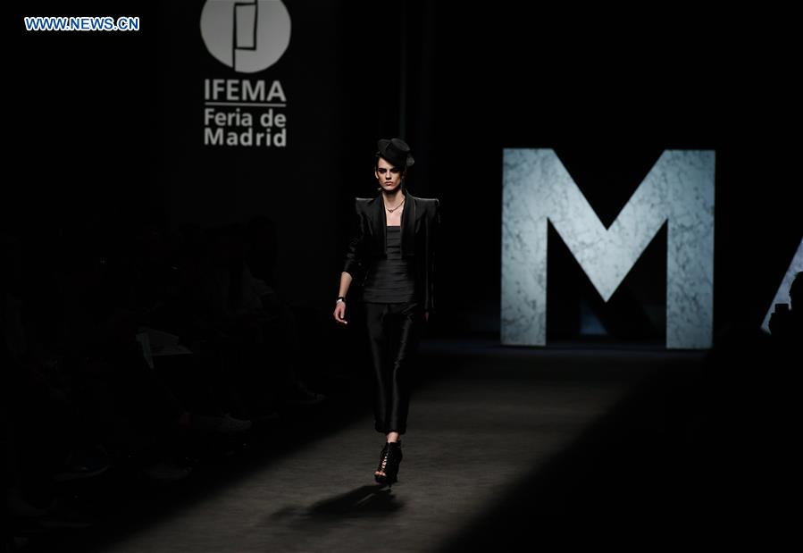 SPAIN-MADRID-FASHION WEEK-MALNE