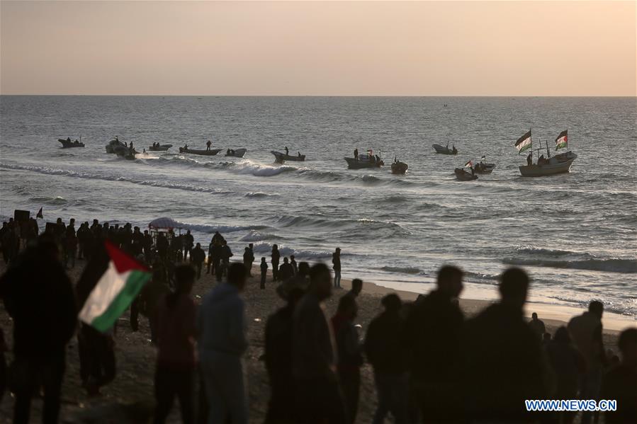 MIDEAST-GAZA-CLASHES