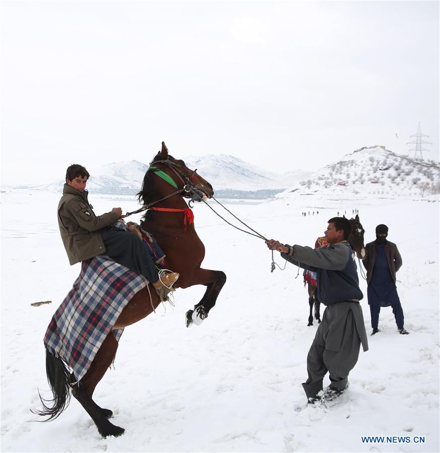 XINHUA PHOTOS OF THE DAY