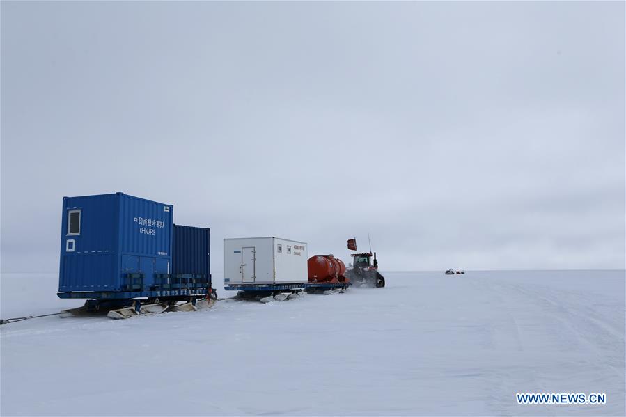 ANTARCTICA-CHINA-EXPEDITION