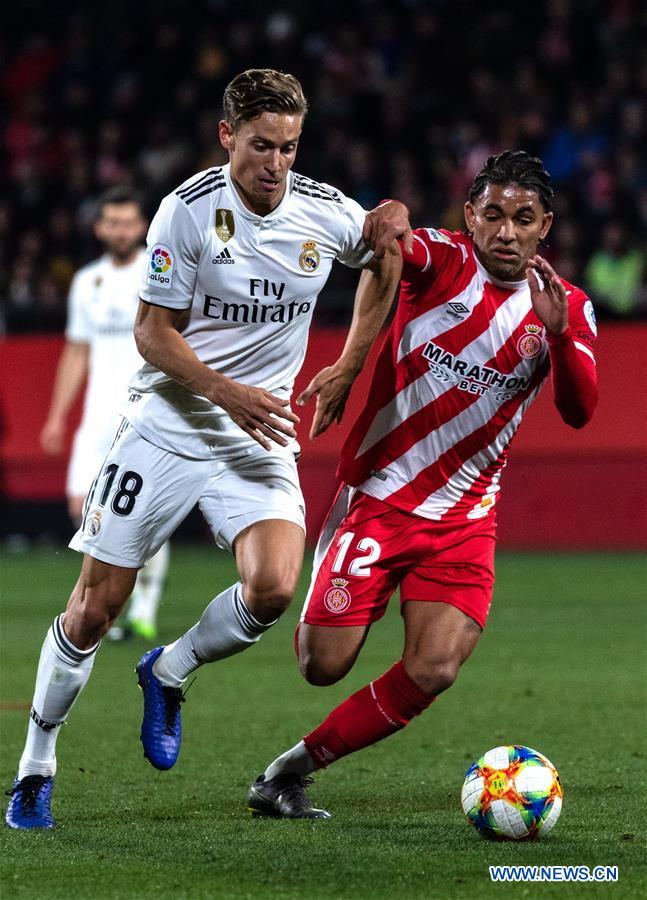 (SP)SPAIN-GIRONA-SOCCER-COPA DEL RAY-REAL MADRID VS GIRONA