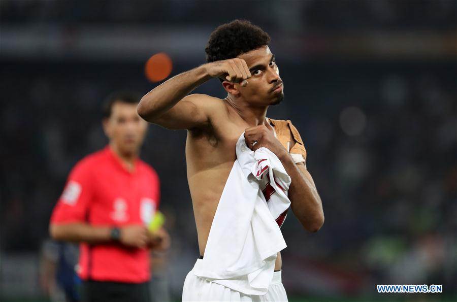 (SP)UAE-ABU DHABI-SOCCER-AFC ASIAN CUP 2019-FINAL-JPN VS QAT