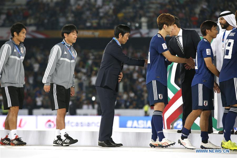 (SP)UAE-ABU DHABI-SOCCER-AFC ASIAN CUP 2019-FINAL-JPN VS QAT