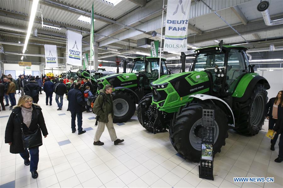 POLAND-WARSAW-INTERNATIONAL AGRICULTURE FAIR