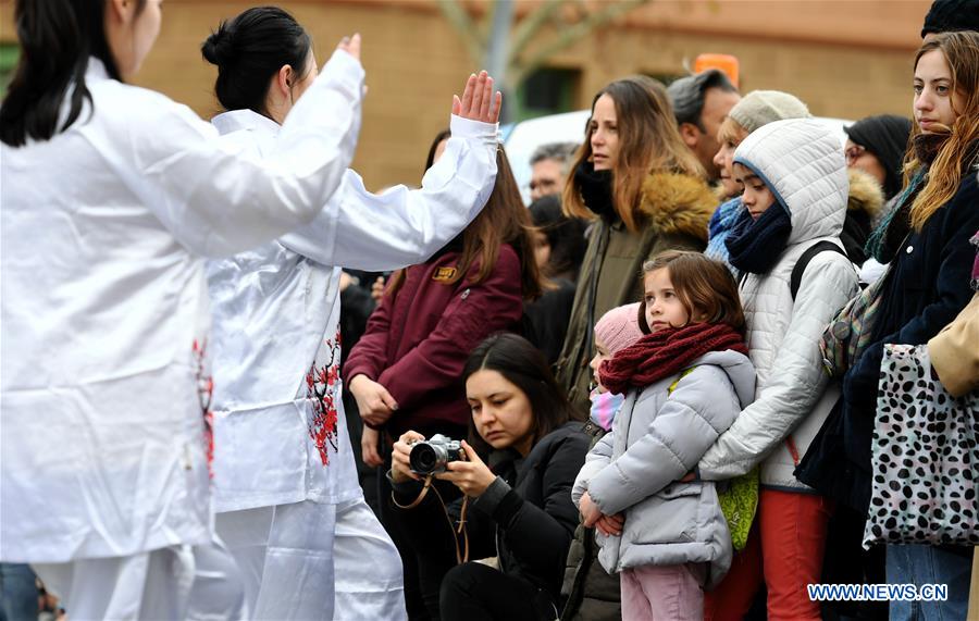 SPAIN-BARCELONA-CHINESE NEW YEAR-ACTIVITIES