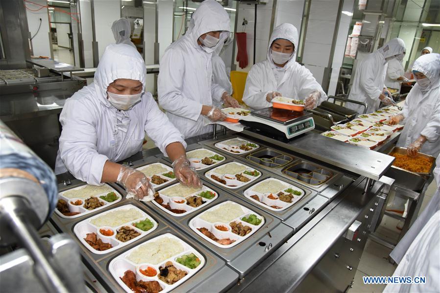 CHINA-SHANDONG-HIGH SPEED TRAINS-PACKED MEALS (CN)