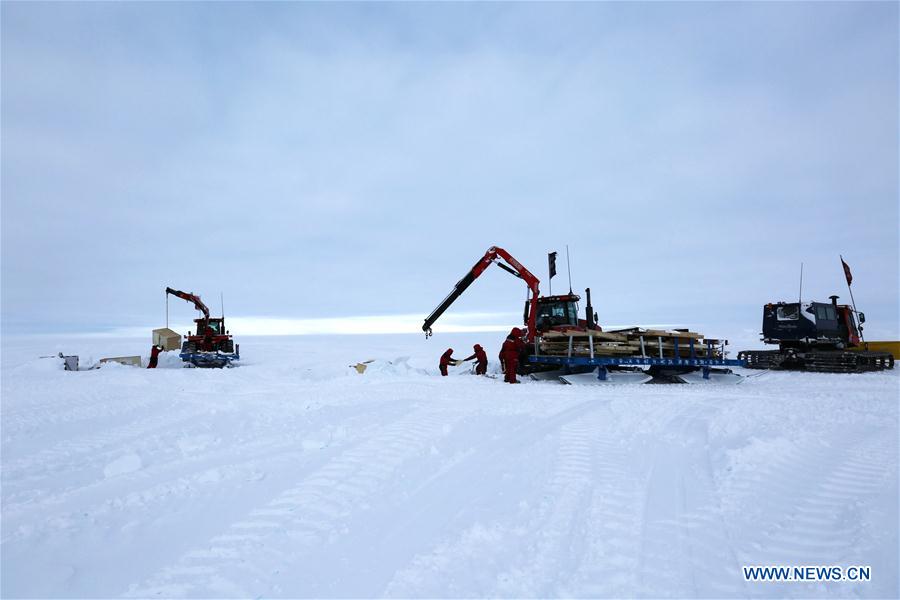 ANTARCTICA-CHINA-EXPEDITION