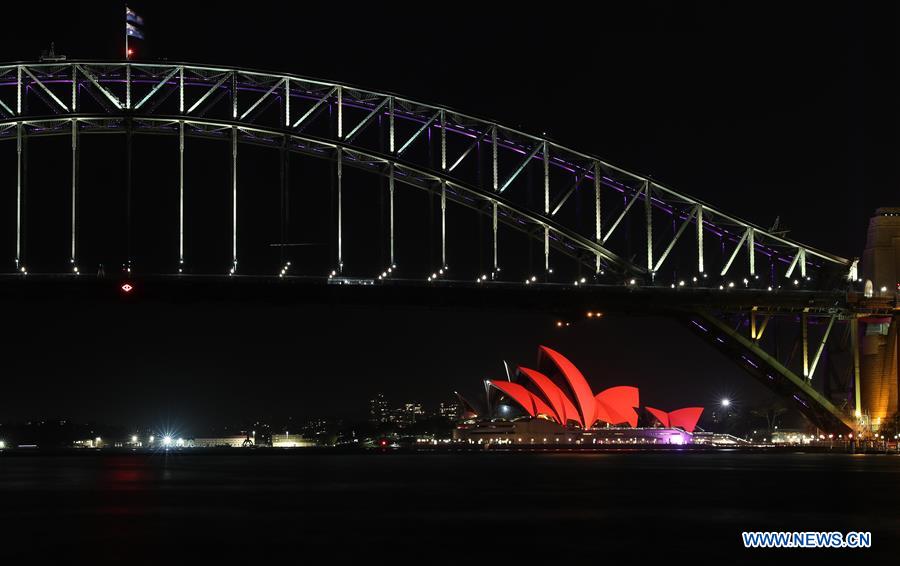 AUSTRALIA-SYDNEY-CHINESE NEW YEAR-CELEBRATION