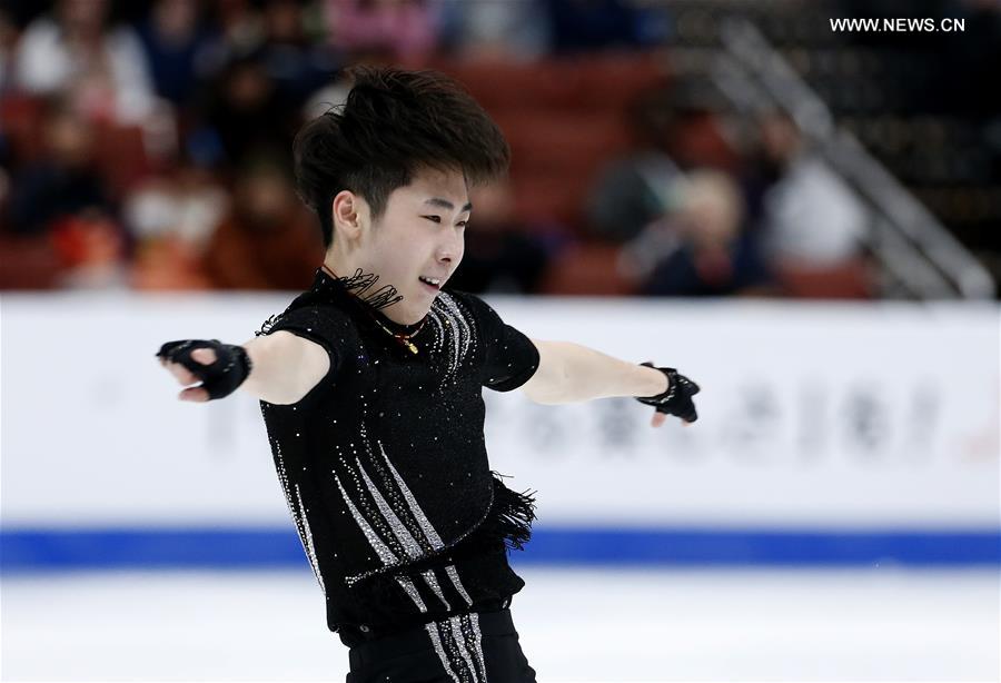 (SP)U.S.-ANAHEIM-FIGURE SKATING-FOUR CONTINENTS