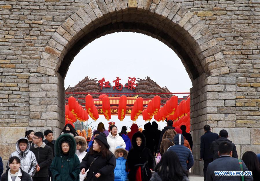 CHINA-SHANDONG-TEMPLE FAIR (CN)