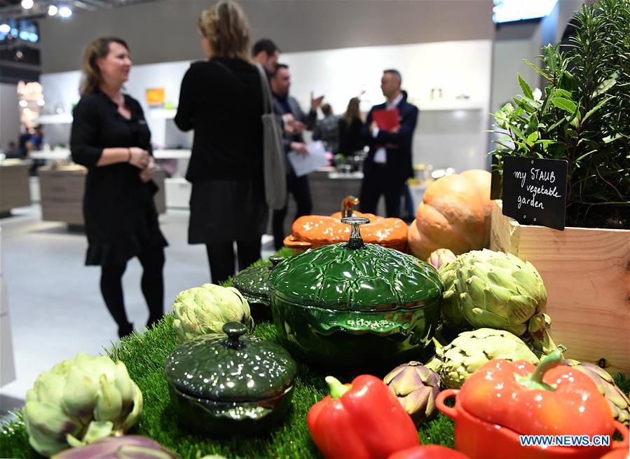 GERMANY-FRANKFURT-TRADE FAIR-AMBIENTE-OPENING