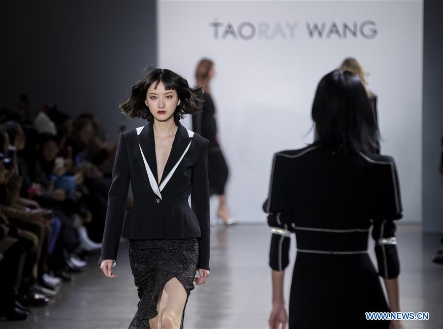 U.S.-NEW YORK-FASHION WEEK-TAORAY WANG