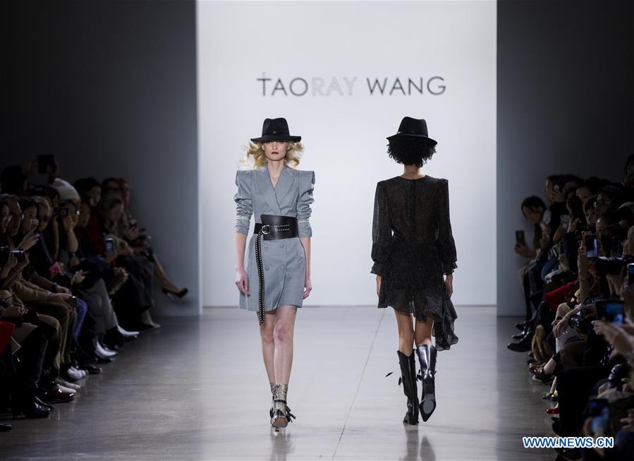 U.S.-NEW YORK-FASHION WEEK-TAORAY WANG