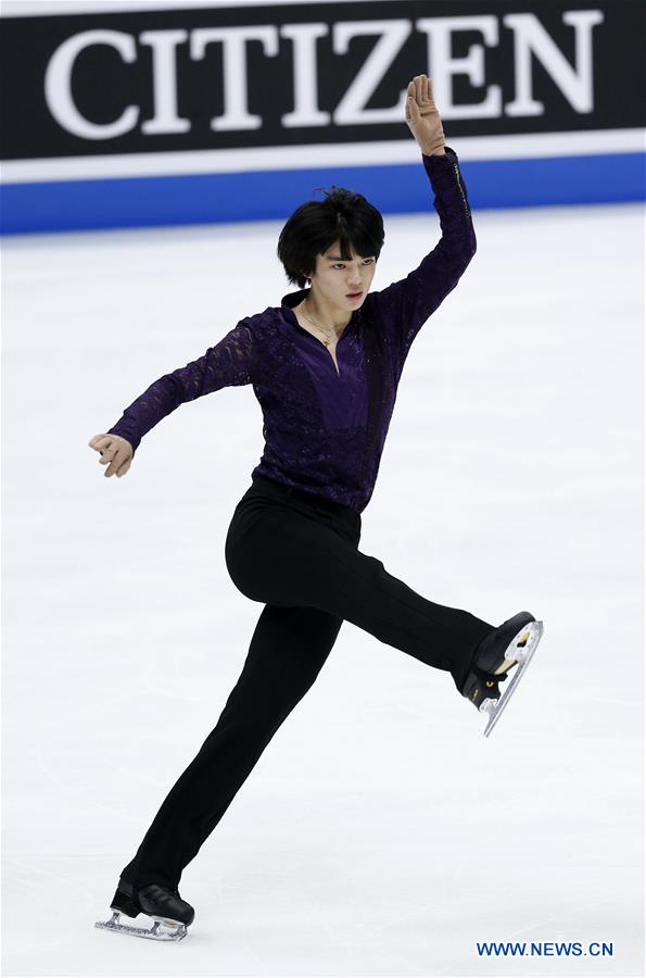 (SP)U.S.-ANAHEIM-FIGURE SKATING-FOUR CONTINENTS