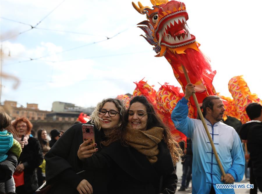 ITALY-ROME-SPRING FESTIVAL CELEBRATION