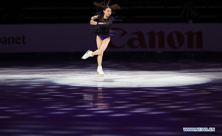 (SP)U.S.-ANAHEIM-FIGURE SKATING-FOUR CONTINENTS