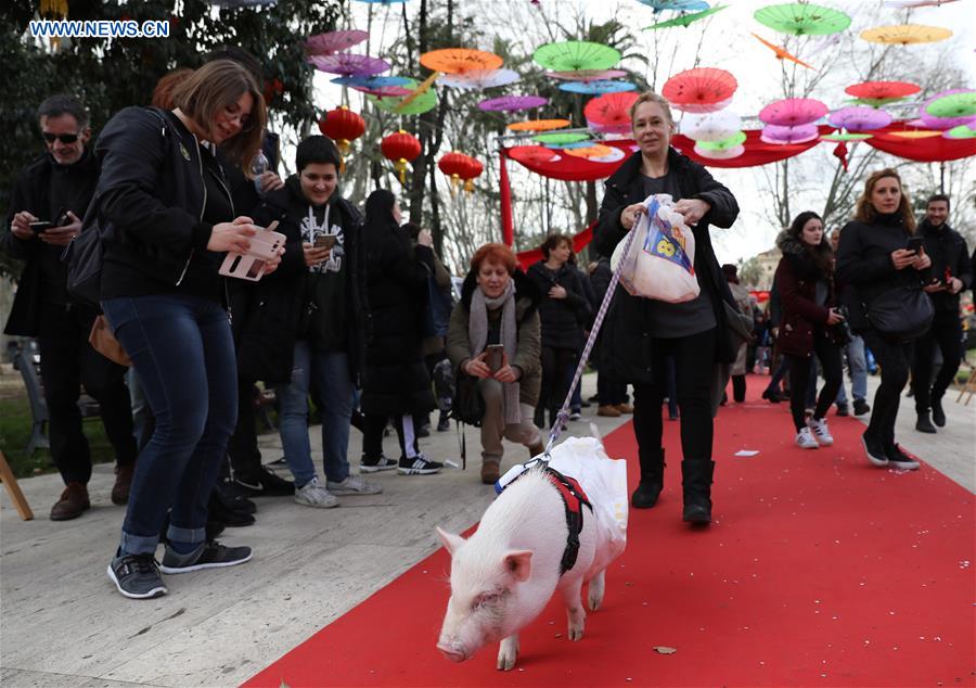 XINHUA PHOTOS OF THE DAY