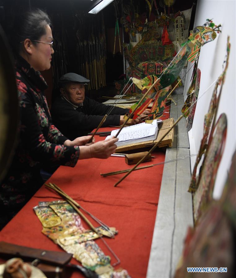 #CHINA-HEBEI-QIAN'AN-SHADOW PUPPET (CN)