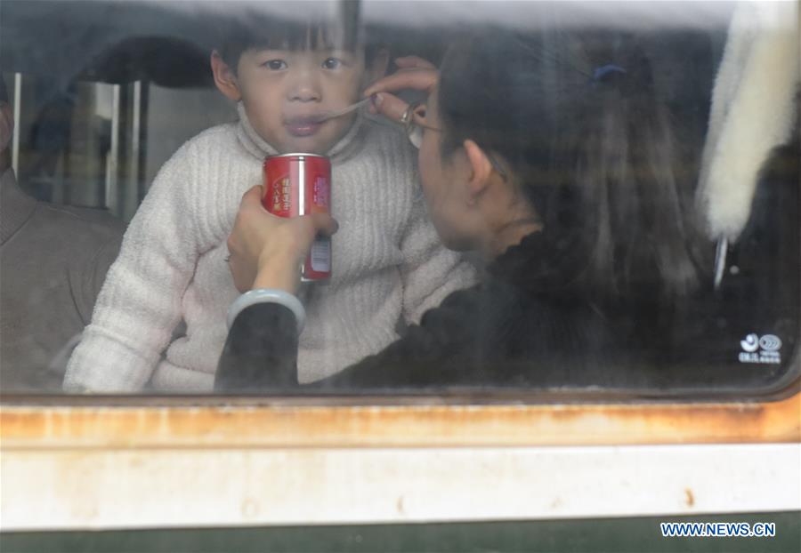 CHINA-RAILWAY-TRAVEL RUSH (CN)