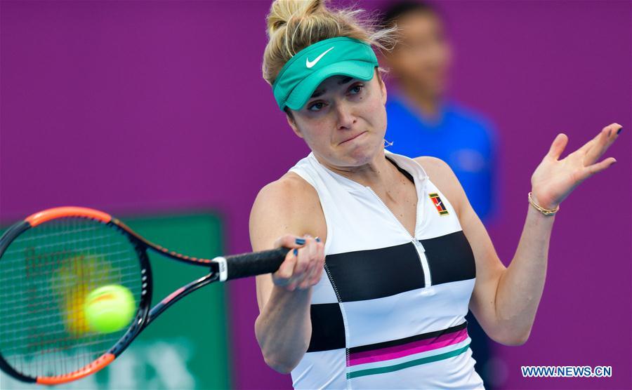 (SP)QATAR-DOHA-TENNIS-2019 WTA QATAR OPEN