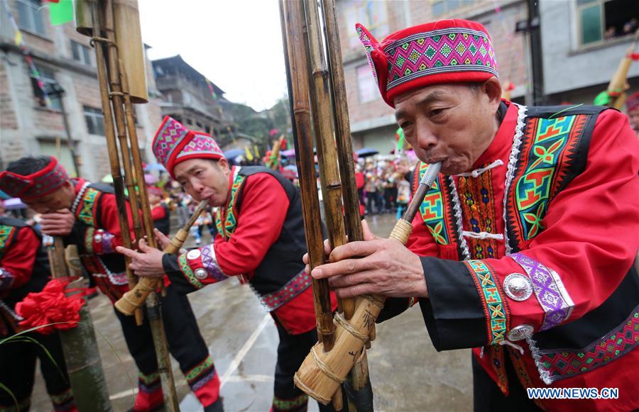 #CHINA-GUANGXI-MIAO ETHNIC GROUP-ACTIVITY (CN)