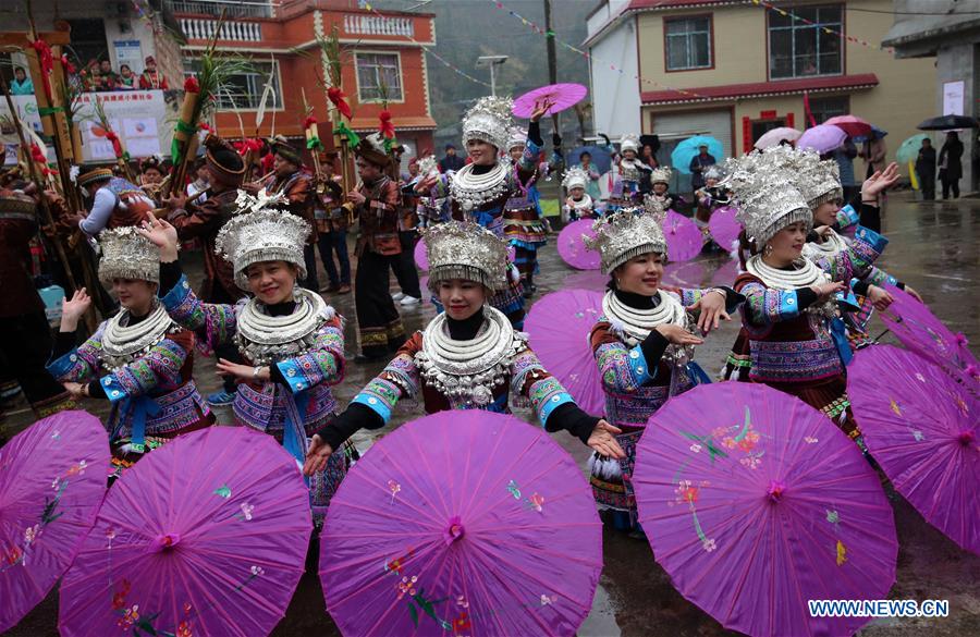 #CHINA-GUANGXI-MIAO ETHNIC GROUP-ACTIVITY (CN)