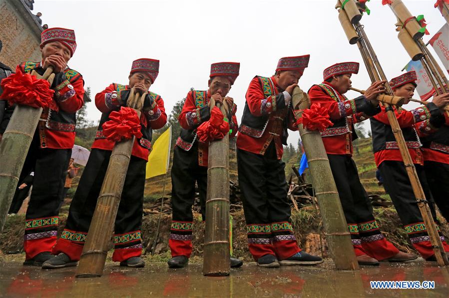 #CHINA-GUANGXI-MIAO ETHNIC GROUP-ACTIVITY (CN)