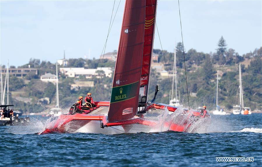 (SP)AUSTRALIA-SYDNEY-SAILGP