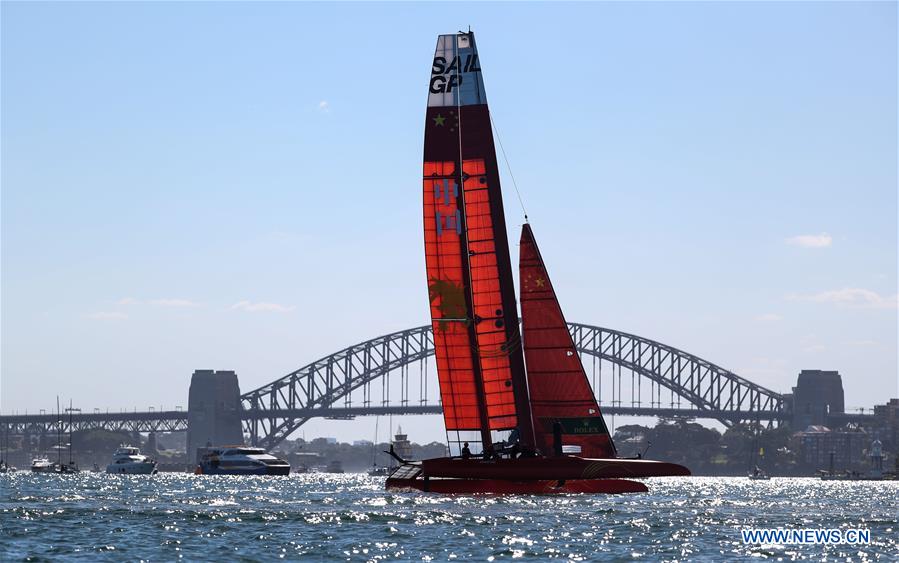 (SP)AUSTRALIA-SYDNEY-SAILGP