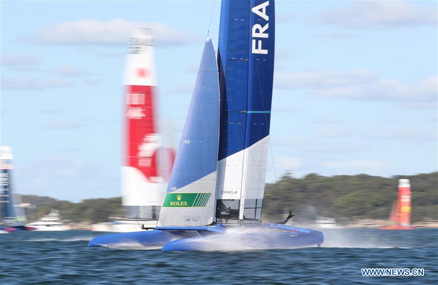 (SP)AUSTRALIA-SYDNEY-SAILGP