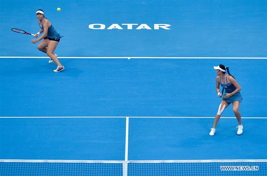 (SP)QATAR-DOHA-TENNIS-2019 WTA QATAR OPEN