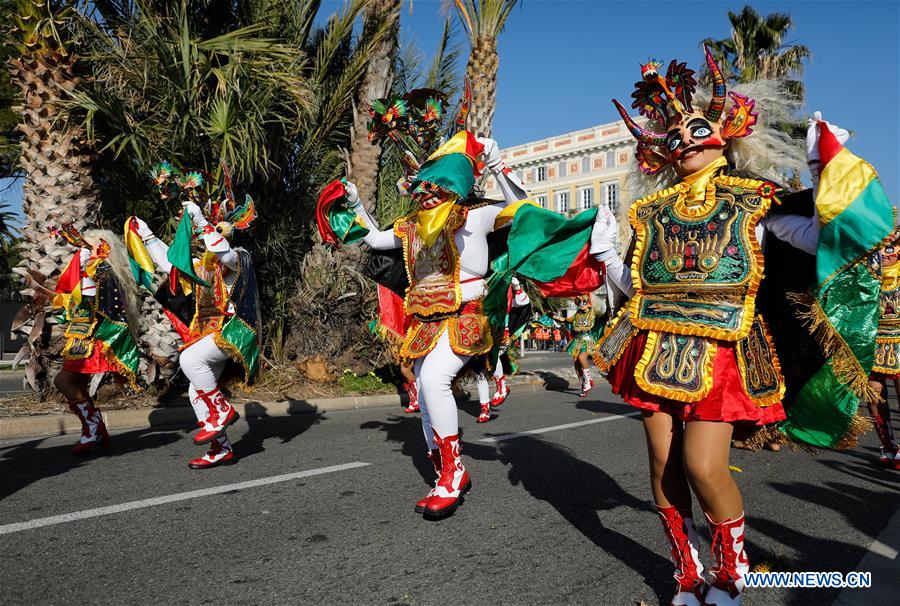 FRANCE-NICE-CARNIVAL