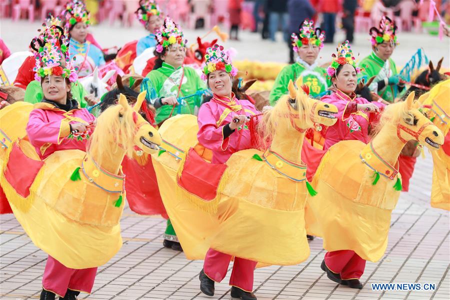 #CHINA-JIANGSU-XUYI COUNTY-LANTERN FESTIVAL-CELEBRATION (CN)