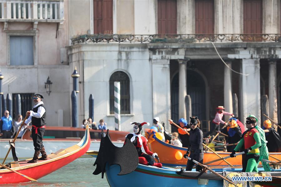 ITALY-VENICE-CARNIVAL