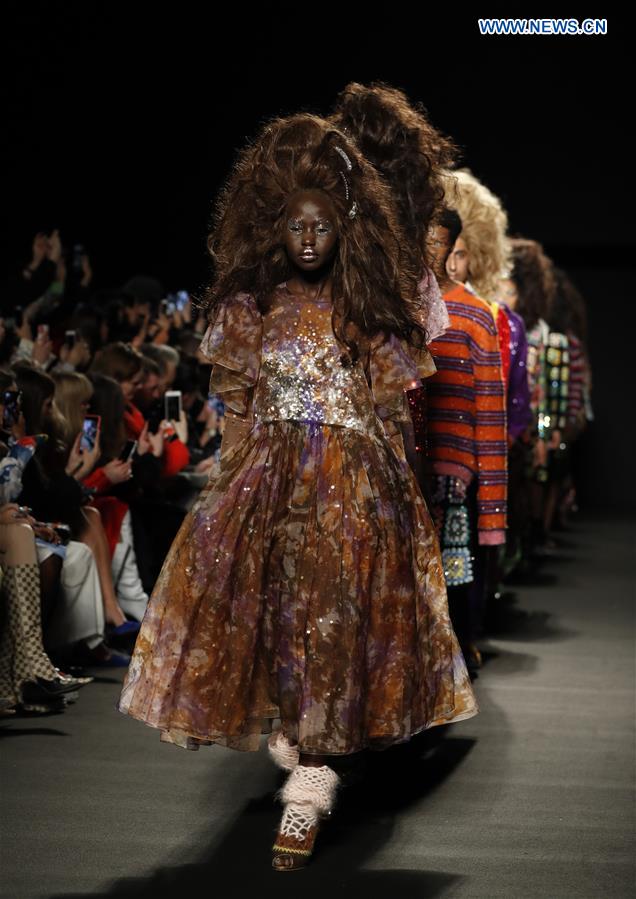 BRITAIN-LONDON-FASHION WEEK-ASHISH