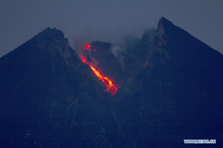 INDONESIA-KLATEN-MOUNT MERAPI-ERUPTION