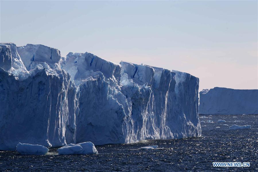 ANTARCTICA-CHINA-ZHONGSHAN STATION