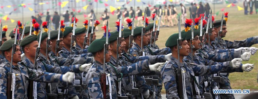 NEPAL-KATHMANDU-NATIONAL DEMOCRACY DAY-CELEBRATION