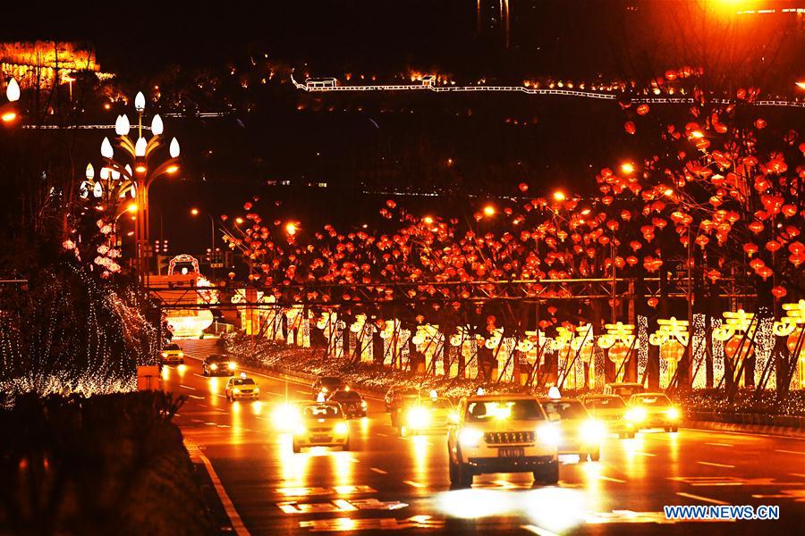 CHINA-CHONGQING-NIGHT VIEWS (CN)