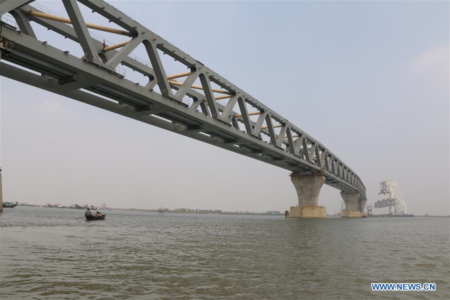 BANGLADESH-PADMA BRIDGE-CONSTRUCTION