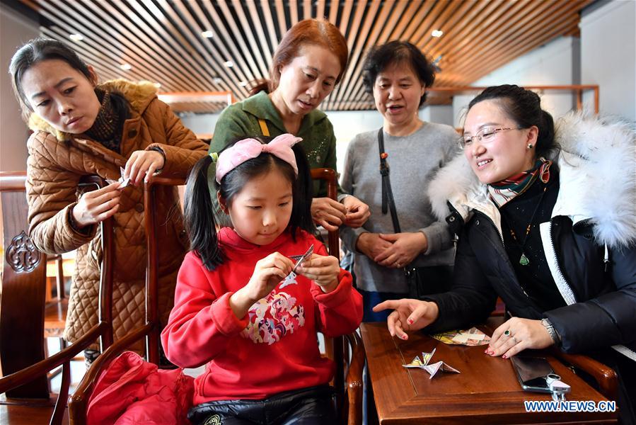 CHINA-SHANXI-LIBRARY-ORIGAMI WORKS (CN)