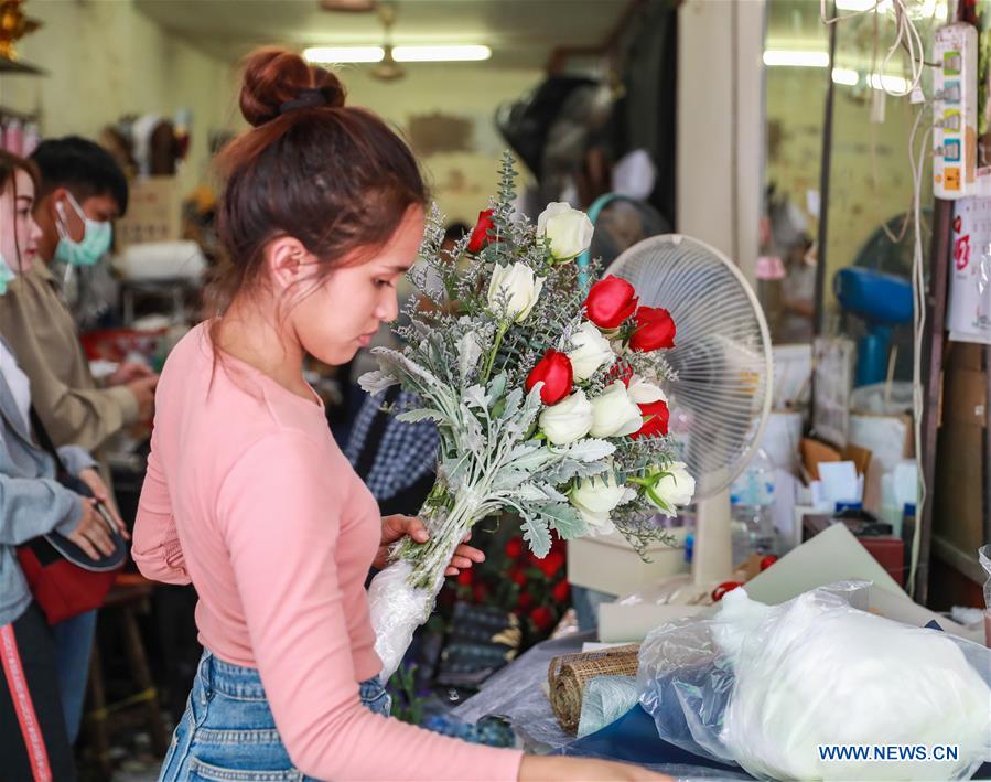 CHINA-YUNNAN-THAILAND-BANGKOK-FLOWER TRADE